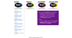 Desktop Screenshot of brandcontent.fr
