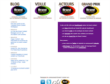 Tablet Screenshot of brandcontent.fr